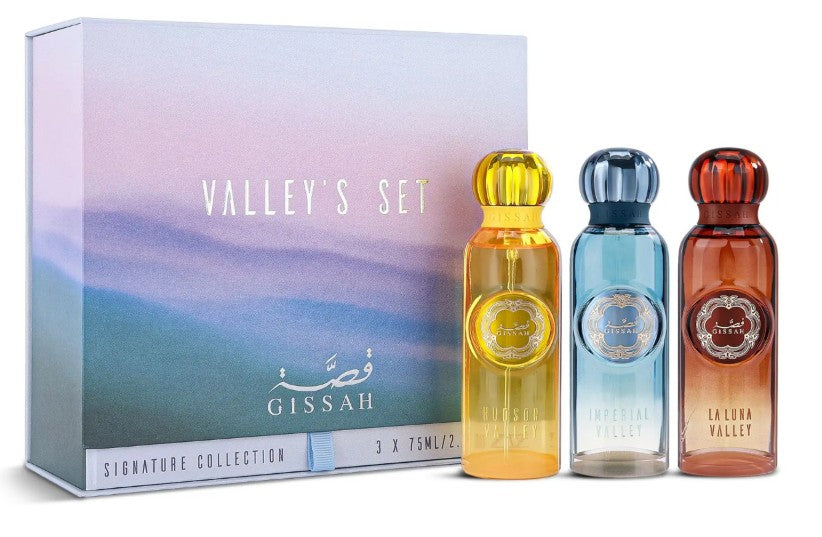 Gissah Valley’s Set