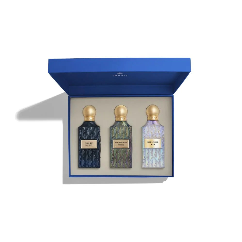 IBRAQ Diamond Blue Box